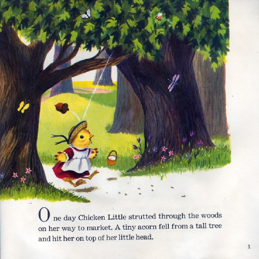Chicken Little (03),绘本,绘本故事,绘本阅读,故事书,童书,图画书,课外阅读
